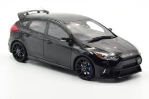 Ford Focus RS Mk3 Černý Otto 1:18 OT950 Pryskyřice – obrázek 4 z 8