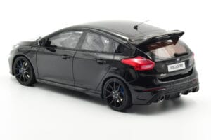 Ford Focus RS Mk3 Černý Otto 1:18 OT950 Pryskyřice – obrázek 5 z 8