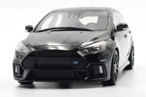 Ford Focus RS Mk3 Černý Otto 1:18 OT950 Pryskyřice – obrázek 6 z 8