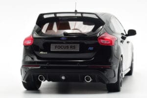 Ford Focus RS Mk3 Černý Otto 1:18 OT950 Pryskyřice – obrázek 7 z 8
