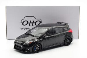 Ford Focus RS Mk3 Černý Otto 1:18 OT950 Pryskyřice – obrázek 8 z 8
