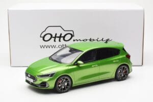 Ford Focus Mk5 ST Phase 2 Mean Zelený Otto 1:18 OT450 Pryskyřice – obrázek 6 z 6