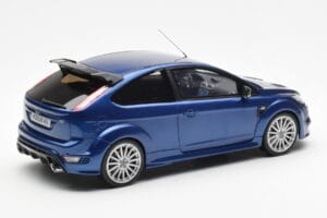 Ford Focus RS Mk2 Modrý Otto 1:18 OT1067 Pryskyřice – obrázek 2 z 6