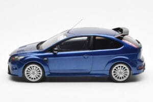Ford Focus RS Mk2 Modrý Otto 1:18 OT1067 Pryskyřice – obrázek 3 z 6
