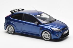 Ford Focus RS Mk2 Modrý Otto 1:18 OT1067 Pryskyřice – obrázek 4 z 6