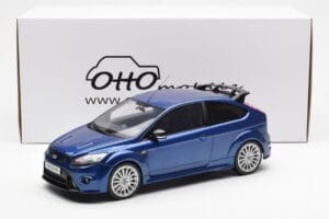 Ford Focus RS Mk2 Modrý Otto 1:18 OT1067 Pryskyřice – obrázek 6 z 6