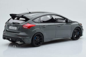 Ford Focus RS Mk3 Stealth Šedý Otto 1:18 OT779 Pryskyřice – obrázek 2 z 6