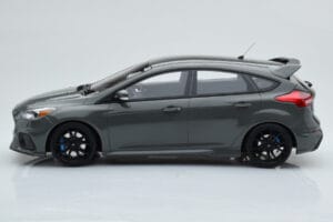 Ford Focus RS Mk3 Stealth Šedý Otto 1:18 OT779 Pryskyřice – obrázek 3 z 6