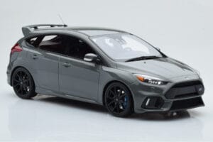 Ford Focus RS Mk3 Stealth Šedý Otto 1:18 OT779 Pryskyřice – obrázek 4 z 6