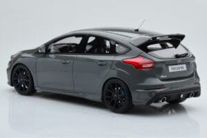 Ford Focus RS Mk3 Stealth Šedý Otto 1:18 OT779 Pryskyřice – obrázek 5 z 6