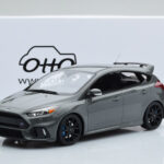 Ford Focus RS Mk3 Stealth Šedý Otto 1:18 - image 6 of 6