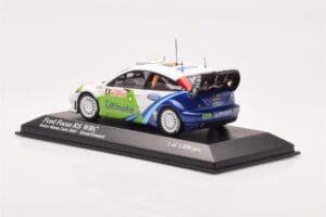 Ford Focus RS WRC #4 R. Kresta / J. Tomanek Rally Monte Carlo 2005 Minichamps 1:43 400058404 Kov – obrázek 3 z 4
