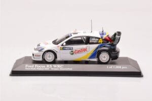 Ford Focus RS WRC #4 M. Martin / M. Park Neste Rally Finland Winners 2003 Minichamps 1:43