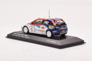 Ford Focus RS WRC #5 C. McRae / N. Grist Rally Acropolis Winner 2002 Minichamps 1:43 430028905 Kov – obrázek 3 z 4