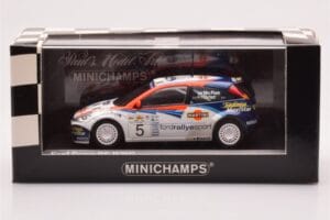 Ford Focus RS WRC #5 C. McRae / N. Grist Rally Acropolis Winner 2002 Minichamps 1:43 430028905 Kov – obrázek 4 z 4