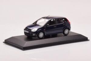 Ford Fusion Modrý Minichamps 1:43 403082205 Kov – obrázek 2 z 4