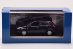 Ford Fusion Modrý Minichamps 1:43 403082205 Kov – obrázek 4 z 4