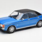Ford Granada Mk1 Metalická Modrá Matná Černá MCG 1:18 MCG18394