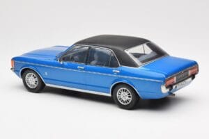 Ford Granada Mk1 Metalická Modrá Matná Černá MCG 1:18 MCG18394 Kov – obrázek 5 z 6