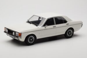 Ford Granada Mk1 Bílý MCG 1:18 MCG18395
