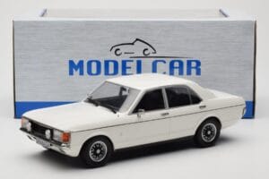Ford Granada Mk1 Bílý MCG 1:18 MCG18395 Kov – obrázek 6 z 6