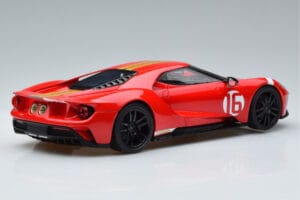 Ford GT Alan Mann Heritage Edition Červený GT Spirit 1:18 GT882 Pryskyřice – obrázek 2 z 6