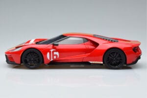 Ford GT Alan Mann Heritage Edition Červený GT Spirit 1:18 GT882 Pryskyřice – obrázek 3 z 6