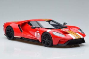 Ford GT Alan Mann Heritage Edition Červený GT Spirit 1:18 GT882 Pryskyřice – obrázek 4 z 6
