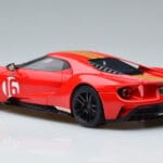 Ford GT Alan Mann Heritage Edition Červený GT Spirit 1:18 - image 5 of 6