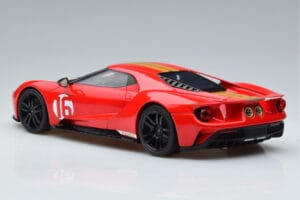 Ford GT Alan Mann Heritage Edition Červený GT Spirit 1:18 GT882 Pryskyřice – obrázek 5 z 6