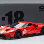 Ford GT Alan Mann Heritage Edition Červený GT Spirit 1:18 - image 6 of 6