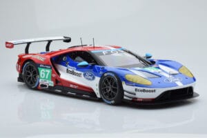 Ford GT Chip Ganassi Racing UK #67 M. Franchitti / A. Priaulx / H. Tincknell 24 Hours of Le Mans 2016 Minichamps 1:18 1551686 – obrázek 4 z 6