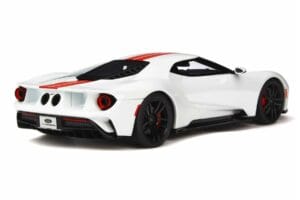 Ford GT Frozen Bílý GT Spirit 1:18 GT097 Pryskyřice – obrázek 2 z 4