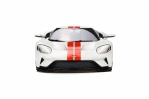 Ford GT Frozen Bílý GT Spirit 1:18 GT097 Pryskyřice – obrázek 3 z 4