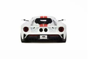 Ford GT Frozen Bílý GT Spirit 1:18 GT097 Pryskyřice – obrázek 4 z 4