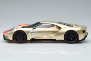 Ford GT Holman Moody Heritage Edition Bronzový GT Spirit 1:18 GT883 Pryskyřice – obrázek 3 z 6
