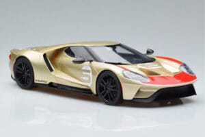 Ford GT Holman Moody Heritage Edition Bronzový GT Spirit 1:18 GT883 Pryskyřice – obrázek 4 z 6