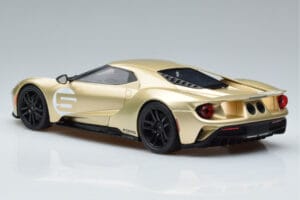 Ford GT Holman Moody Heritage Edition Bronzový GT Spirit 1:18 GT883 Pryskyřice – obrázek 5 z 6