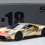 Ford GT Holman Moody Heritage Edition Bronzový GT Spirit 1:18 - image 6 of 6