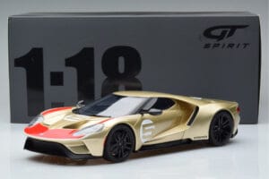 Ford GT Holman Moody Heritage Edition Bronzový GT Spirit 1:18 GT883 Pryskyřice – obrázek 6 z 6