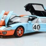 Ford GT Gulf Livery AUTOart 1:18 80513 Kov - image 2 of 8