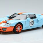 Ford GT Gulf Livery AUTOart 1:18 80513 Kov