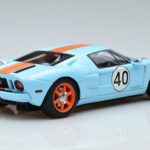 Ford GT Gulf Livery AUTOart 1:18 80513 Kov - image 3 of 8