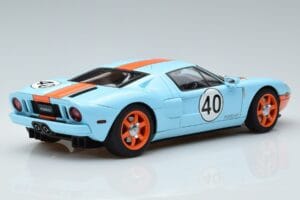 Ford GT Gulf Livery AUTOart 1:18 80513 Kov – obrázek 3 z 8
