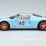 Ford GT Gulf Livery AUTOart 1:18 80513 Kov - image 4 of 8