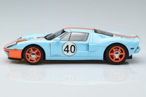 Ford GT Gulf Livery AUTOart 1:18 80513 Kov – obrázek 4 z 8