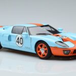 Ford GT Gulf Livery AUTOart 1:18 80513 Kov - image 5 of 8
