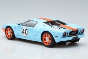 Ford GT Gulf Livery AUTOart 1:18 80513 Kov – obrázek 6 z 8