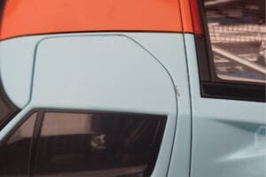 Ford GT Gulf Livery AUTOart 1:18 80513 Kov – obrázek 7 z 8