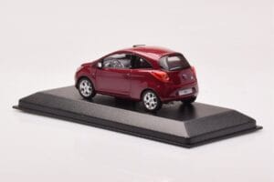 Ford Ka Mk2 Fialový Minichamps 1:43 433088202 Kov – obrázek 3 z 4